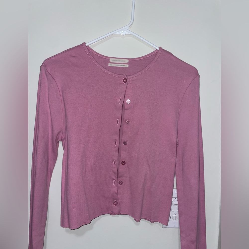 Urban Outfitters button top